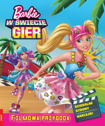 Barbie w świecie gier  Filmowa przygoda -  | okładka