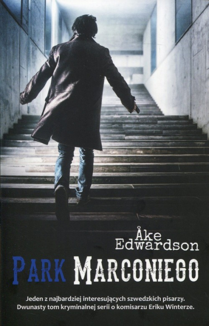 Park Marconiego - Ake Edwardson | okładka