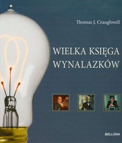Wielka księga wynalazków - Craughwell Thomas J. | okładka