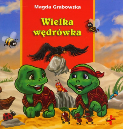 Wielka wędrówka - Magda Grabowska | okładka