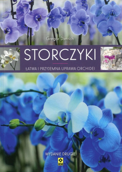 Storczyki Łatwa i przyjemna uprawa orchidei - Gregor Dietrich | okładka
