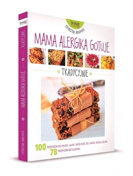 Mama alergika gotuje tradycyjnie - Katarzyna Jankowska | okładka