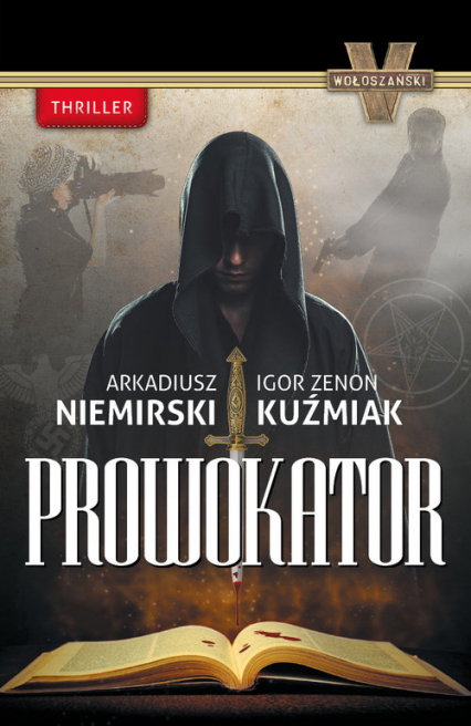 Prowokator - Kuźmiak Igor Zenon | okładka