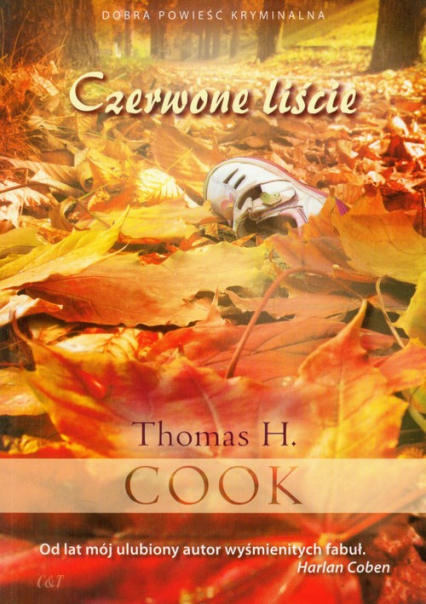 Czerwone liście - Cook Thomas H. | okładka