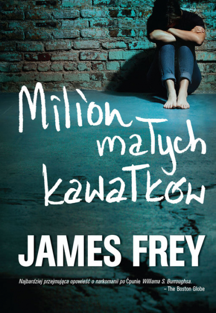 Milion małych kawałków - Frey James | okładka