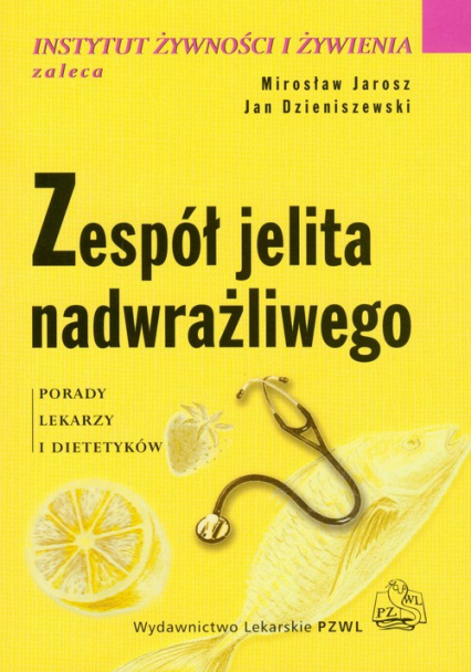 Zespół jelita nadwrażliwego - Dzieniszewski Jan, Jarosz Mirosław | okładka