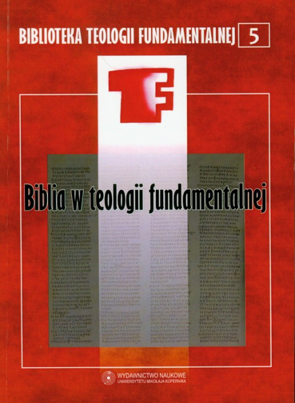 Biblia w teologii fundamentalnej -  | okładka