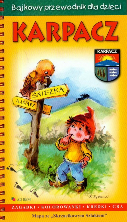 Bajkowy przewodnik dla dzieci Karpacz -  | okładka