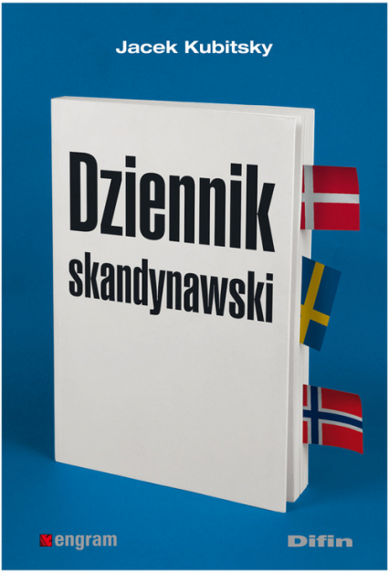 Dziennik skandynawski - Jacek Kubitsky | okładka