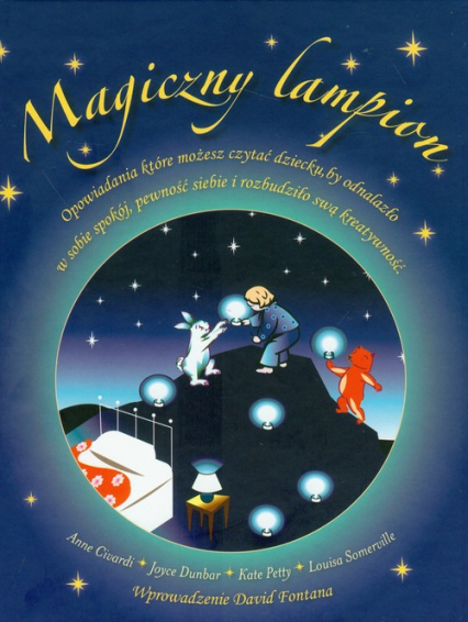 Magiczny lampion - Dunbar Joyce, Petty Kate, Somerville Louisa | okładka