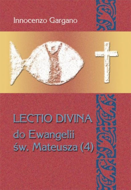 Lectio Divina 26 Do Ewangelii Św Mateusza 4 - Gargano Innocenzo | okładka