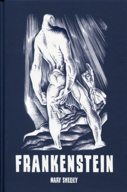 Frankenstein, czyli współczesny Prometeusz - Mary Shelley | okładka