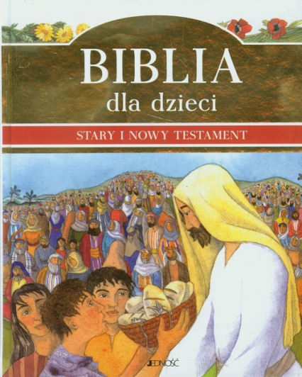Biblia dla dzieci Stary i Nowy Testament -  | okładka