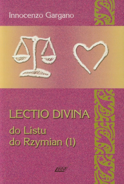 Lectio Divina 15 Do Listu do Rzymian 1 - Gargano Innocenzo | okładka