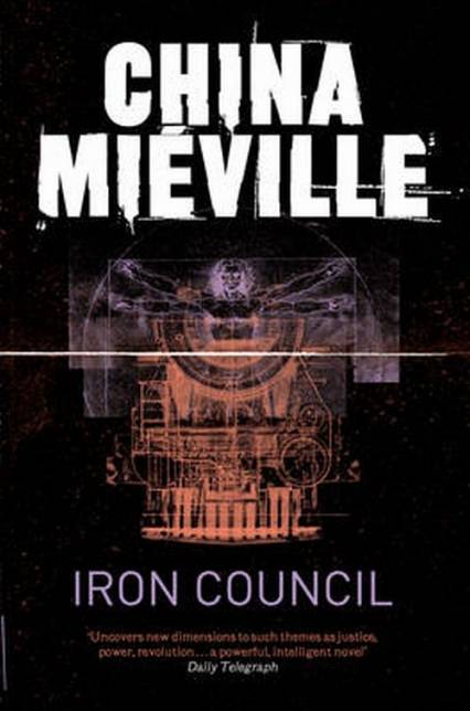 Iron Council - China Mieville | okładka