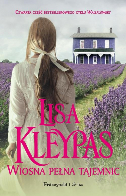 Wiosna pełna tajemnic - Lisa Kleypas | okładka