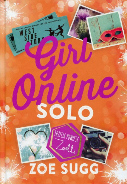 Girl Online solo - Zoe Sugg | okładka
