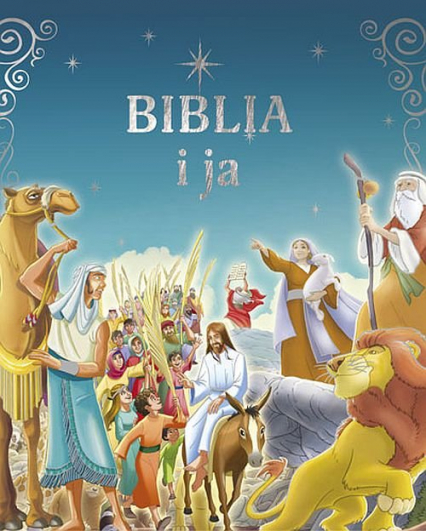 Biblia i ja - Alonso Silvia | okładka