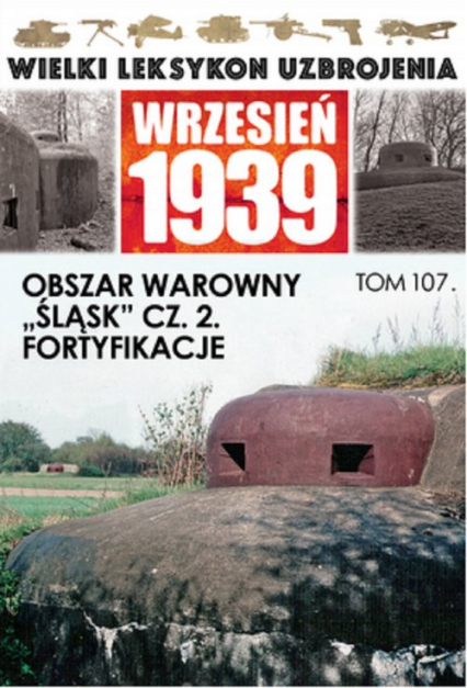 Obszar warowny Śląsk Część 2 Fortyfikacje -  | okładka