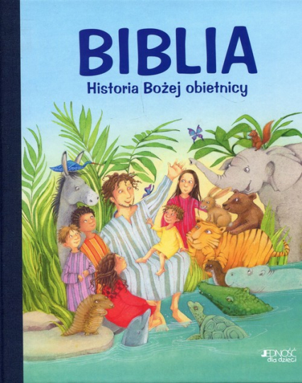 Biblia Historia Bożej obietnicy - Ursel Scheffler | okładka