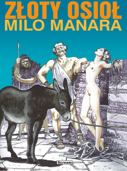 Złoty osioł - Manara Milo | okładka