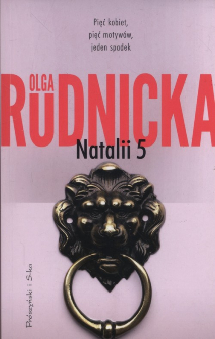 Natalii 5 - Olga Rudnicka | okładka