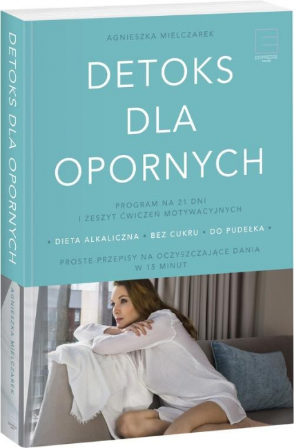 Detoks dla opornych - Agnieszka Mielczarek | okładka
