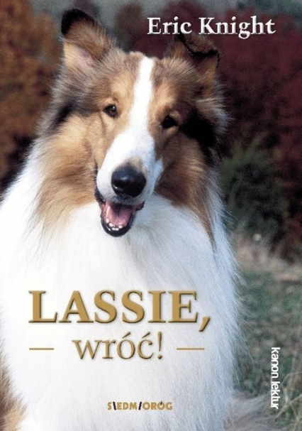 Lassie wróć! - Knight E. | okładka