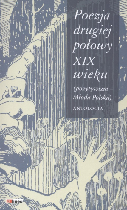 Poezja drugiej połowy XIX wieku Pozytywizm młoda Polska Antologia -  | okładka