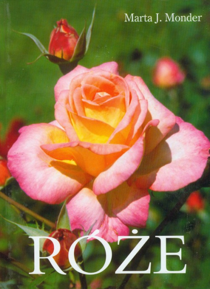 Róże - Monder Marta J. | okładka
