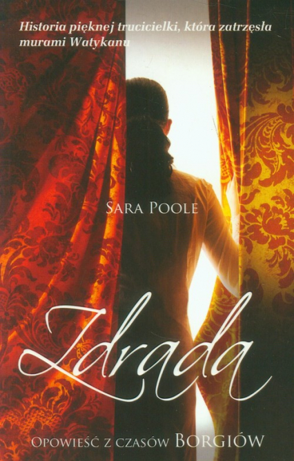 Zdrada - Sara Poole | okładka