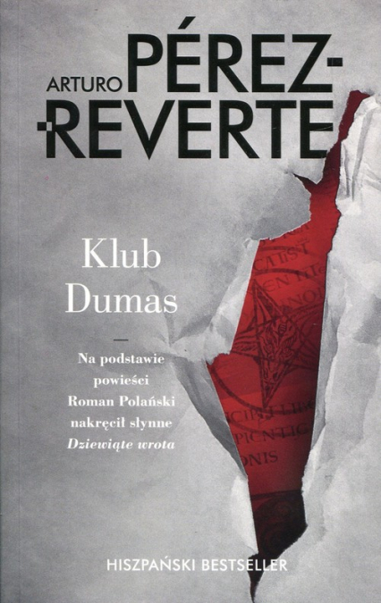 Klub Dumas - Arturo  Pérez-Reverte | okładka