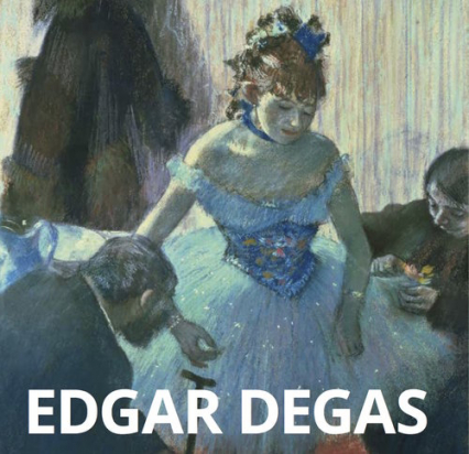 Edgar Degas - Martina Padberg | okładka