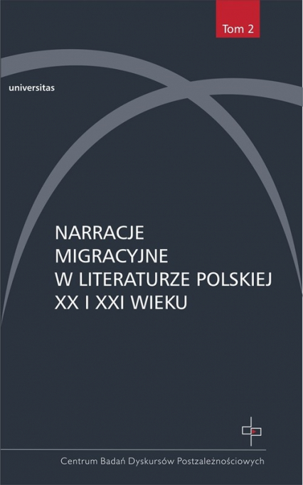 Narracje migracyjne w literaturze polskiej XX i XXI wieku tom 2 -  | okładka