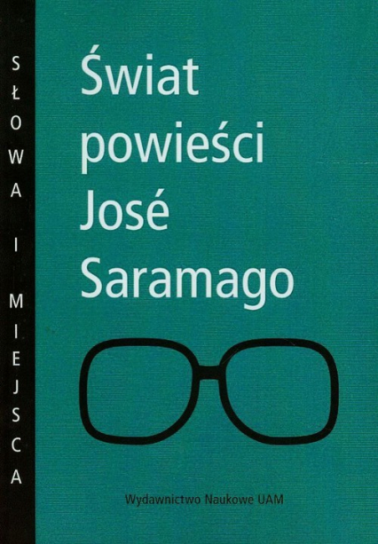 Świat powieści Jose Saramago -  | okładka