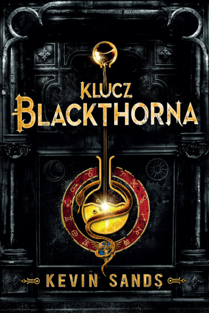 Klucz Blackthorna - Kevin Sands | okładka