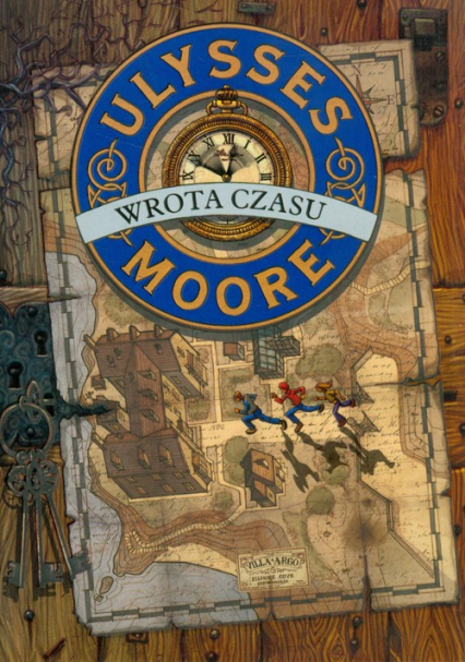 Ulysses Moore 1 Wrota czasu - Baccalario Pierdomenico | okładka