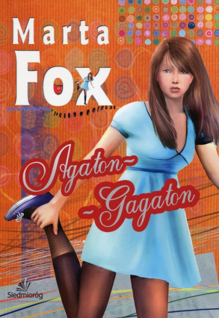 Agaton Gagaton - Fox Marta | okładka