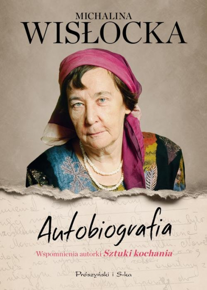Autobiografia - Michalina Wisłocka | okładka
