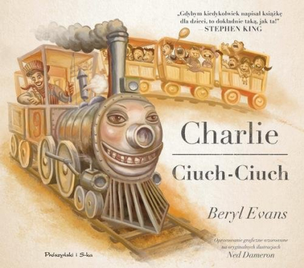 Charlie Ciuch-Ciuch - Beryl Evans | okładka