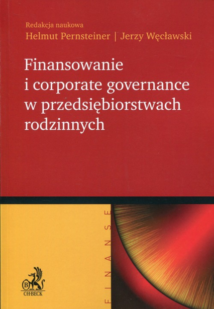 Finansowanie i corporate governance w przedsiębiorstwach rodzinnych -  | okładka