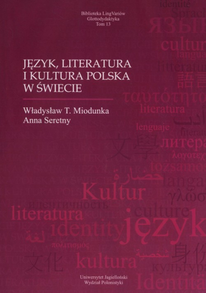 Język, literatura i kultura polska w świecie -  | okładka