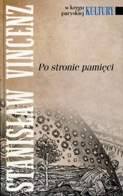 Po stronie pamięci - Stanisław Vincenz | okładka