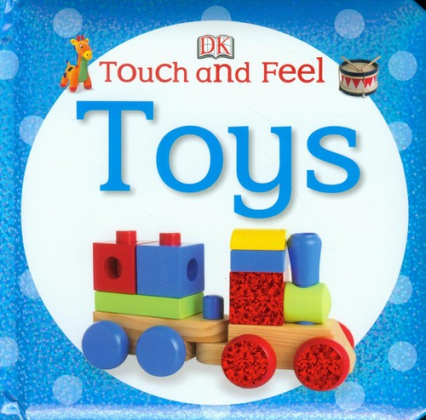 Touch and Feel Toys -  | okładka