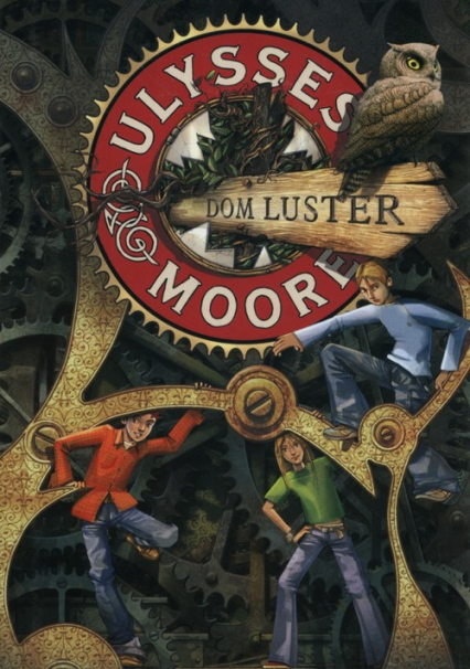 Ulysses Moore 3 Dom luster - Baccalario Pierdomenico | okładka