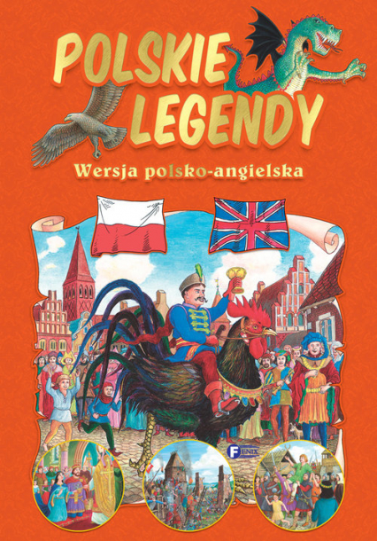 Polskie legendy wersja polsko -angielska -  | okładka