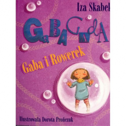 Gaba i rowerek - Izabela Skabek | okładka