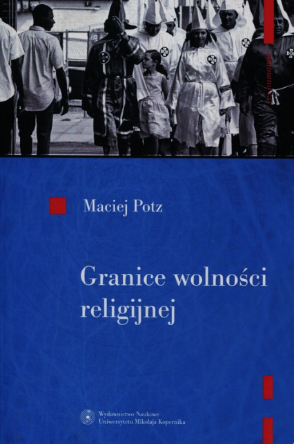 Granice wolności religijnej - Maciej Potz | okładka