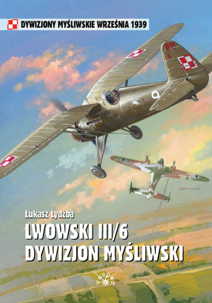 Lwowski III/6 Dywizjon Myśliwski - Łukasz Łydżba | okładka