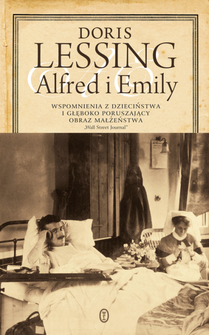 Alfred i Emily - Doris Lessing | okładka